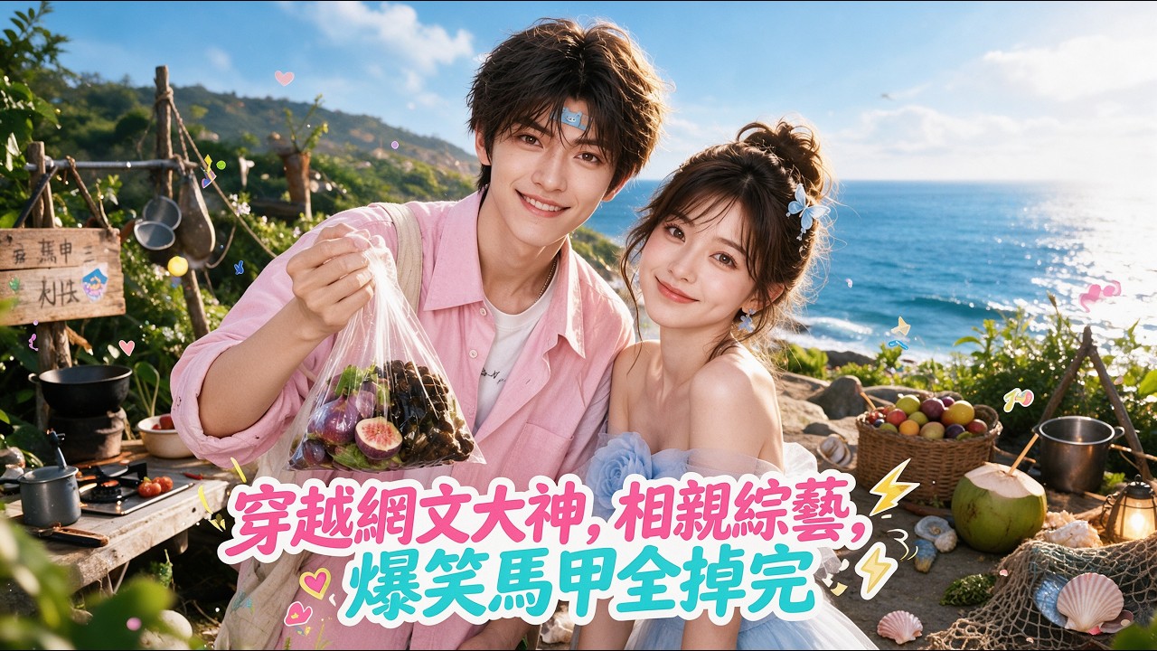 網文大神穿越，假過敏斷更竟上綜藝，馬甲一掉全網驚了！#爽劇