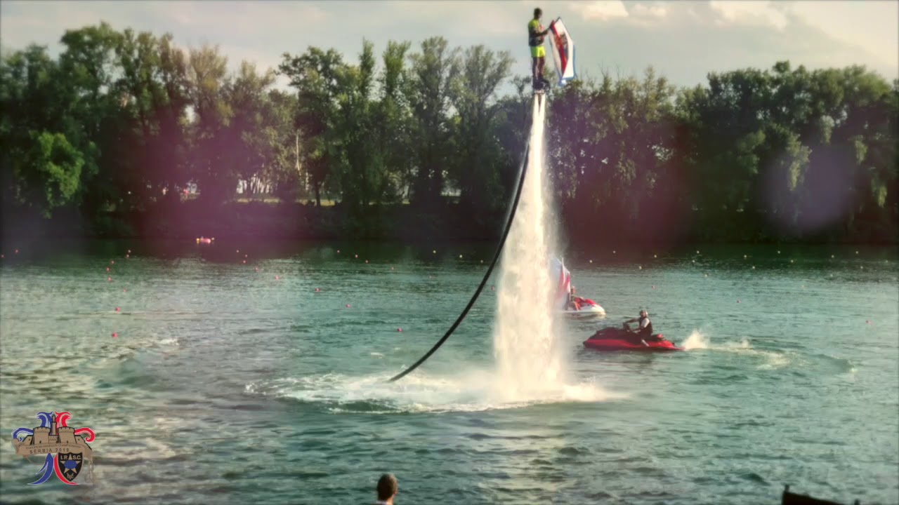 IPSC European Handgun Championship 2019 Opening Ceremony