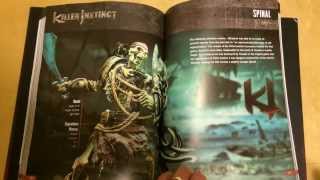 KILLER Preview: Spinal In The Killer Instinct Ultra Fan Book