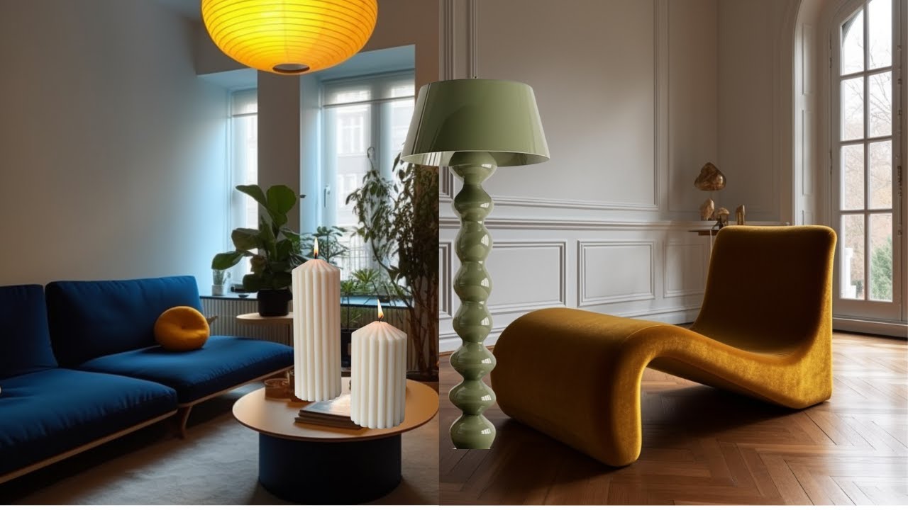 Midjourney室内设计 |图片灵感源源不断:使用AI室内设计 打造惊艳空间 | Interior Design| 如何生成多样的室内设计 ...