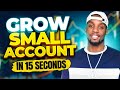 GROWING SMALL ACCOUNT WITH POCKET OPTION | JEREMY CASH | 15 SECOND STRATEGY