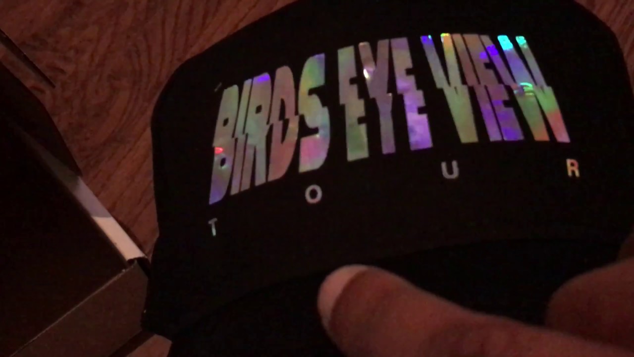 Travis Scott x Birds Eye View Tour Merch 2017 - YouTube