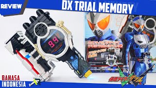 REVIEW - DX TRIAL MEMORY / トライアルメモリ [Kamen Rider Double] KAMEN RIDER ACCEL TRIAL 🔵⏱ RTV アクセルトライアル