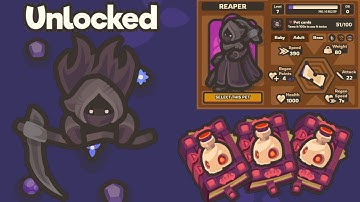 Taming.io I Unlocked The Reaper 💀
