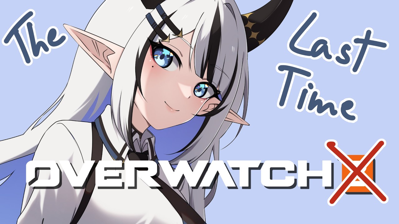 The last time I'm playing Overwatch 2 - YouTube
