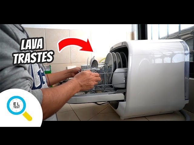 Máquina para lavar los trastes (Mini Lavavajillas Haus)