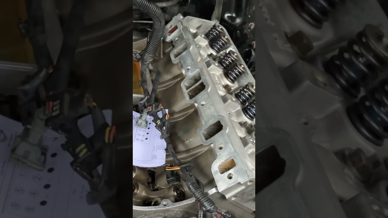 Discovery 2 v8 head gasket change 