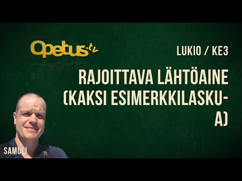 Video: Mikä on kokonaisreaktio?