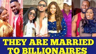 Top 10 Nollywood Actresses You Didn't Know Are Married To Billionaire Husbands Occupation, Networth