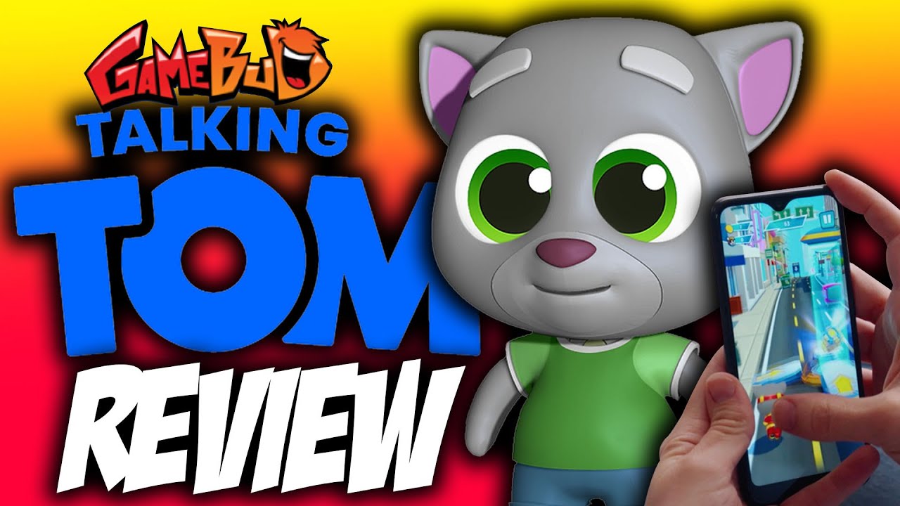 GameBud Talking Tom Animatronic Review! Mobile Streaming Game Companion! YouTube