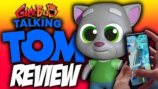 GameBud Talking Tom Animatronic Review!  Mobile Streaming Game Companion! screenshot 5