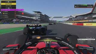 Incredible Overtakes After Safety Car