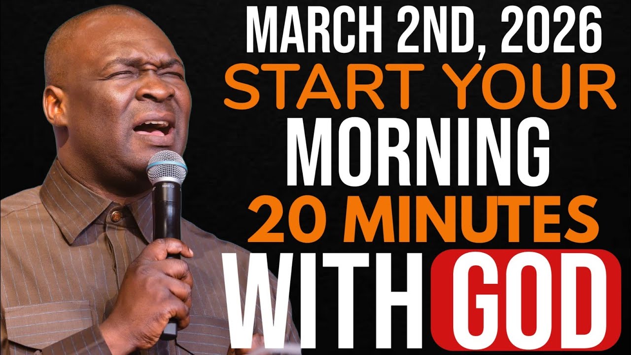 [ПОНЕДЕЛЬНИК, 2 МАРТА 2026 ГОДА] УТРЕННЯЯ МОЛИТВА | НАЧНИТЕ НОВУЮ НЕДЕЛЮ С МОЛИТВЫ | АПОСТОЛ ДЖОШ...