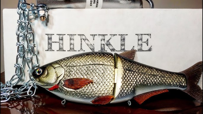 Swimbait Review: Hinkle Shad 