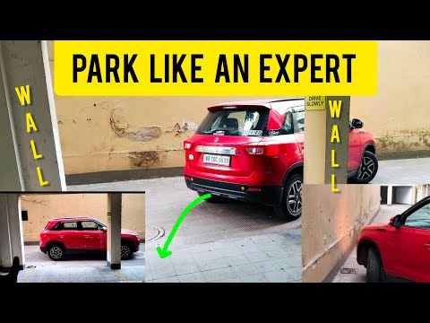 Reverse Parking Made Easy - Tight Space Apartment Parking I DriveToExplore2.0