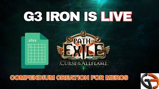 Mercenary Compendium Composition + Some POE Luminary Gameplay @GoodGuyGaming3