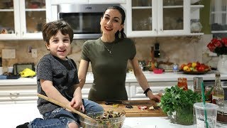 Армянский Салат с Оливками Базркани - Рецепт от Эгине - Heghineh Cooking Show in Russian Армянский Салат с Оливками Базркани - Рецепт от Эгине - Heghineh Cooking Show in Russian