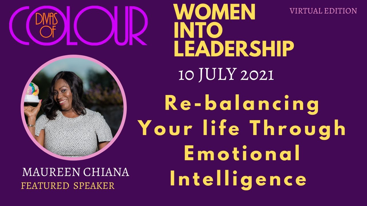 Rebalancing Your Life Through Emotional Intelligence - Maureen Chiana