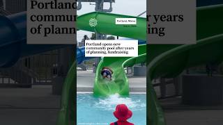 Portland opens new community pool after years of planning, fundraising