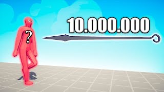 10.000.000 DAMAGE SKEWER vs RANDOM UNIT - TABS | Totally Accurate Battle Simulator 2024 by TabsPlay 726 views 1 day ago 23 minutes