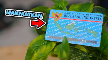 Banyak fungsi EKTP Kalau mainan di Elektronika VLOG333