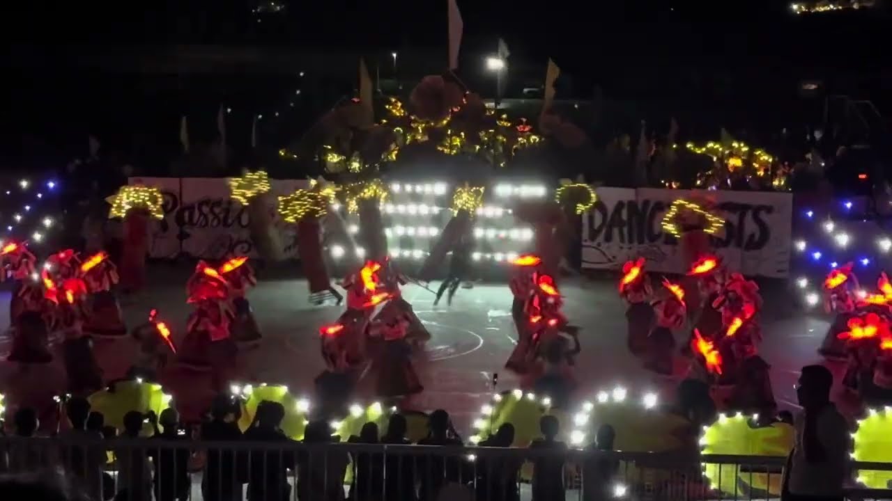 2nd Place Pandang Gitab Festival of Lights 2024-Passionate Dancerist -Parang National High School