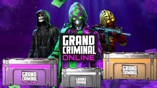 Открываю кейсы на 7000 GC это везение?! 😱🔥 Grand Criminal Online GCO#bender #gco #gta5