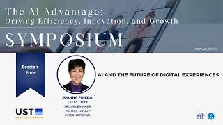 Session 4: AI and the Future of Digital Experiences
