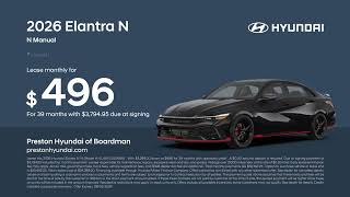Hyundai Elantra N 07/19/2026 7701069
