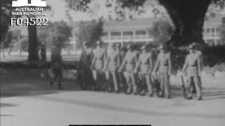 Changing guard at Victoria Barracks DPR/TV/1439