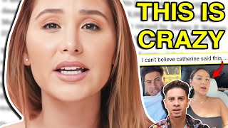 CATHERINE PAIZ SHADES AUSTIN MCBROOM (at least some think so ...)