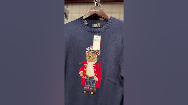 폴로랄프로렌 2024FW 남성복 매장 / 미국폴로매장방문 / 블프세일준비 / polo ralph lauren outlet store