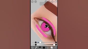 eye smudge edit on ibisPaint x