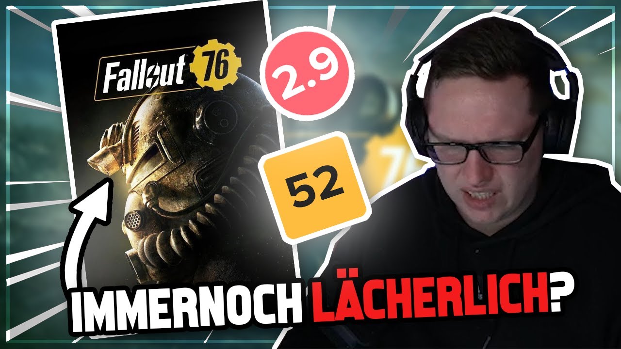 WATCH: Fallout 76 ist in 2024 IMMER NOCH ein SCHLECHTER WITZ…