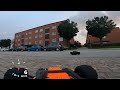 GOPRO ON RC CAR CHASES FRIEND RC