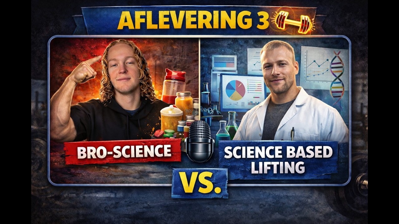 Bro-science VS. Science-based | Sportpot aflevering 3
