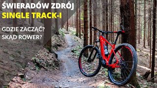 Świeradów Zdrój singletrack, gdzie zacząć i jak rozpocząć przygodę z single trackami, Road Story