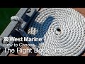 How to Choose the Right Dock Lines
