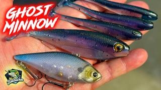 Lucky Craft Ghost Minnow Color Match For Soft Plastic Baits screenshot 1