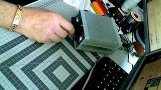 OH6NT Heathkit HD 1410 keyer i action