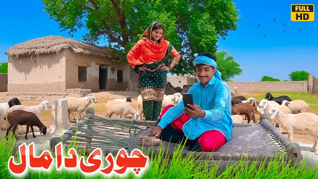 CHORI DA MAAL || Tallu Mahnoor Sial DR Wajid SIMRAN new funny video 2025