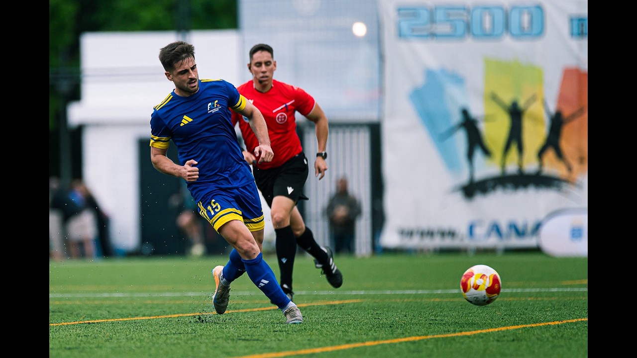 David Soto | Cuartos | Copa Regiones UEFA 2026 | Selección Canaria