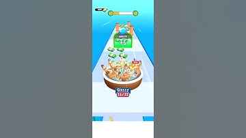 Hottub Run Level-62 #shorts