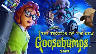 The Terrors Of The New Goosebumps Game
