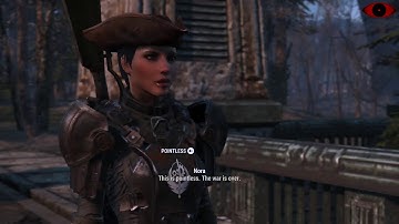 Fallout 4 Mr. Gusty Random Encounter