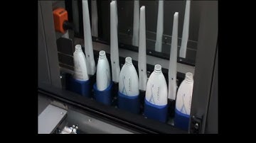 New bottle Unscrambling concept for pucks applications - PackFeeder puck system