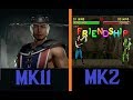 Mortal Kombat 11 Funny Kung Lao Friendship Easter Egg