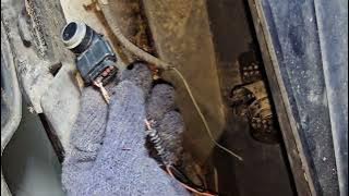 REVERSE SENSOR N/W DTC B121400 REAR LEFT SENSOR FAULTY ACTIVE [PDW] IBU - BCM 