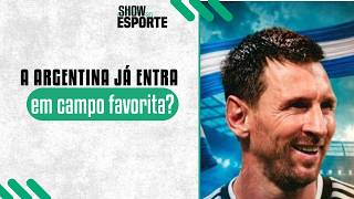 Argentina x Espanha: tem favorito para a final?