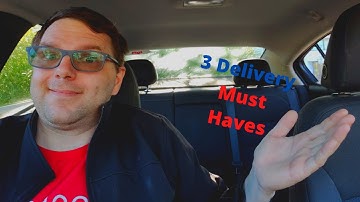 3 Things Every Delivery Driver Should Have